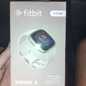 Fitbit Sense 2 Smartwatch - White